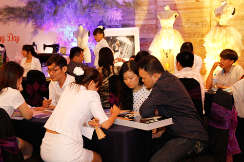 Saving wedding 2015, Hội chợ cưới, Mùa cưới