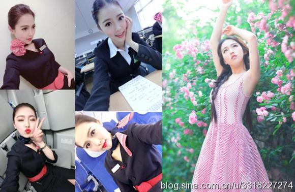 nữ sinh đẹp nhất trường hàng không, nữ sinh hàng không, nữ sinh hàng không Trung Quốc, hotgirl