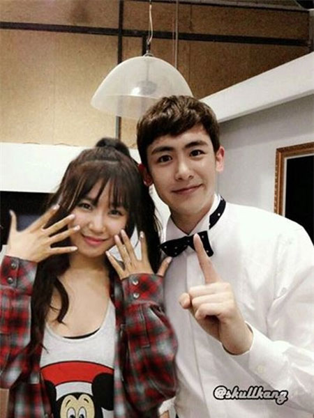 Tiffany - Nichkhun,Tiffany chia tay bạn trai,Nichkhun chia tay