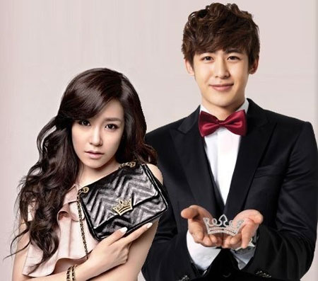 Tiffany - Nichkhun,Tiffany chia tay bạn trai,Nichkhun chia tay