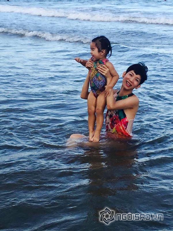 Xuân Lan, mẹ con Xuân Lan,con gái Xuân Lan đáng yêu