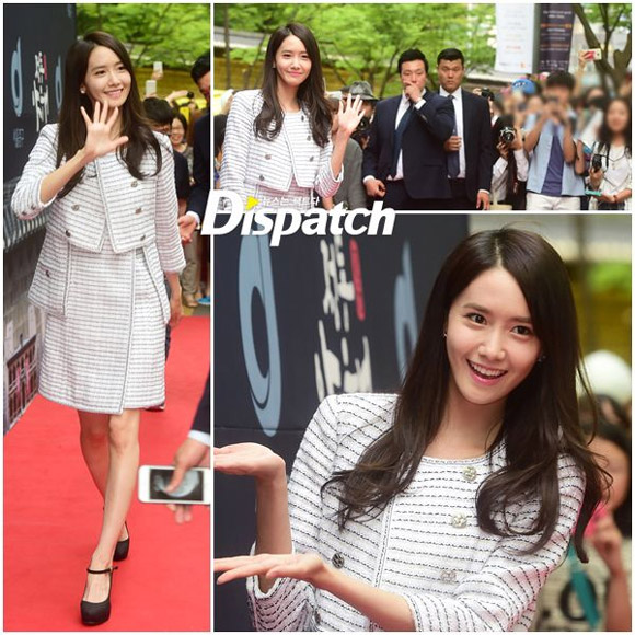 Yoona,Yoona mặc váy rộng,Yoona gầy gò, yoona cò hương