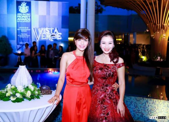 Á hậu Băng Châu, Bang Chau, a hau Bang Chau, Vista Verde Premium night - A Toast To The Top, An Hòa trong Những đứa con thành phố