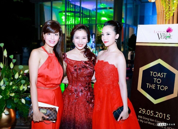 Á hậu Băng Châu, Bang Chau, a hau Bang Chau, Vista Verde Premium night - A Toast To The Top, An Hòa trong Những đứa con thành phố