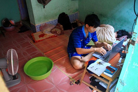cách chống nóng tự chế,cách chống nóng của sinh viên,ảnh chống nóng hài hước,sinh viên bá đạo