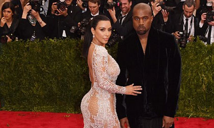 Kim Kardashian,siêu vòng ba Kim Kardashian,Kim Kardashian mang thai lần hai
