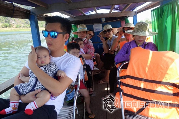 Ốc Thanh Vân, gia đình Ốc Thanh Vân, Ốc Thanh Vân đi du lịch,gia đình Ốc Thanh Vân đi du lịch, tin tức sao, tin tuc sao