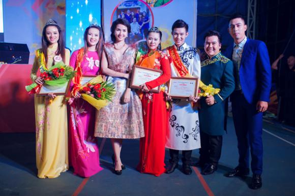  Phan Thị Mơ, Phan thi Mo, Phan Thị Mơ - Top 5 hoa hậu Việt Nam