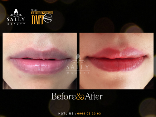 phun-xam-may-16-1-ngoisao 9 Tạo dáng mày ngang, Phun xăm công nghệ cao, Phun xăm thẩm mỹ, Xăm mày, Xăm môi, Sally Beauty Việt Nam