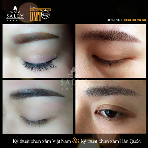phun-xam-may-16-10-ngoisao 0 Tạo dáng mày ngang, Phun xăm công nghệ cao, Phun xăm thẩm mỹ, Xăm mày, Xăm môi, Sally Beauty Việt Nam