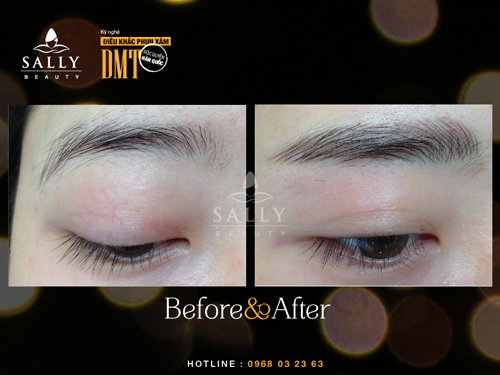 phun-xam-may-16-5-ngoisao 5 Tạo dáng mày ngang, Phun xăm công nghệ cao, Phun xăm thẩm mỹ, Xăm mày, Xăm môi, Sally Beauty Việt Nam