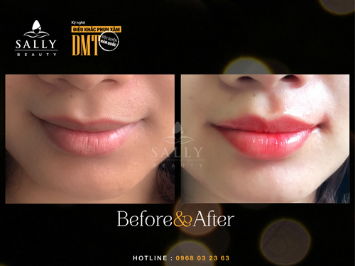 phun-xam-may-16-7-ngoisao 3 Tạo dáng mày ngang, Phun xăm công nghệ cao, Phun xăm thẩm mỹ, Xăm mày, Xăm môi, Sally Beauty Việt Nam