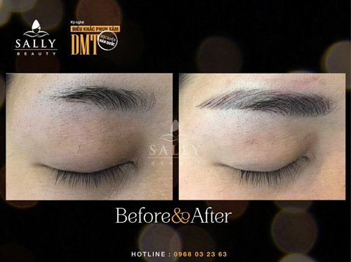 phun-xam-may-16-9-ngoisao 1 Tạo dáng mày ngang, Phun xăm công nghệ cao, Phun xăm thẩm mỹ, Xăm mày, Xăm môi, Sally Beauty Việt Nam