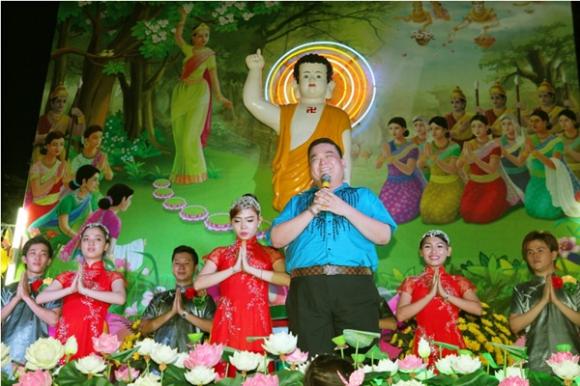 Sao Việt, mừng Phật đản, Hiền Thục, Quang Hà, Phạm Văn Mách, Phùng Ngọc Huy, Nhóm Mắt Ngọc, tin ngôi sao, tin ngoi sao
