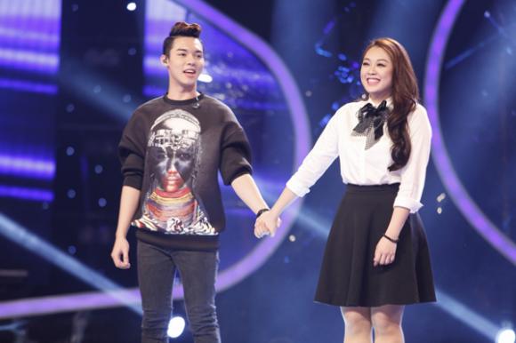 Thí sinh nhỏ tuổi nhất, em út Vietnam Idol 2015, Khánh Tiên chia tay Vietnam Idol 2015, vòng sing-off 