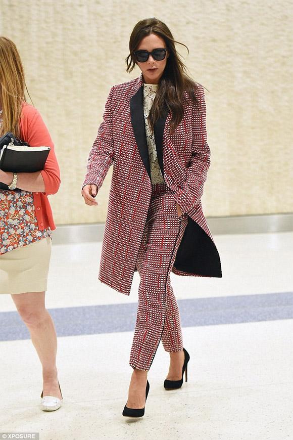 Victoria Beckham,Victoria Beckham cực phong cách,gu thời trang của Victoria Beckham 