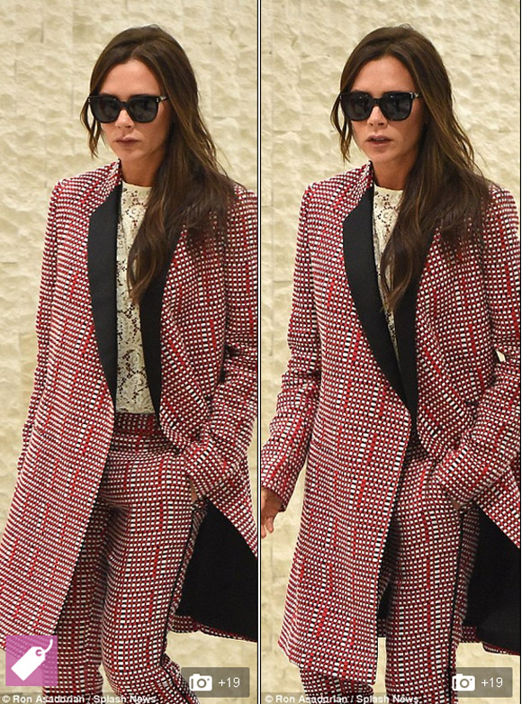 Victoria Beckham,Victoria Beckham cực phong cách,gu thời trang của Victoria Beckham 