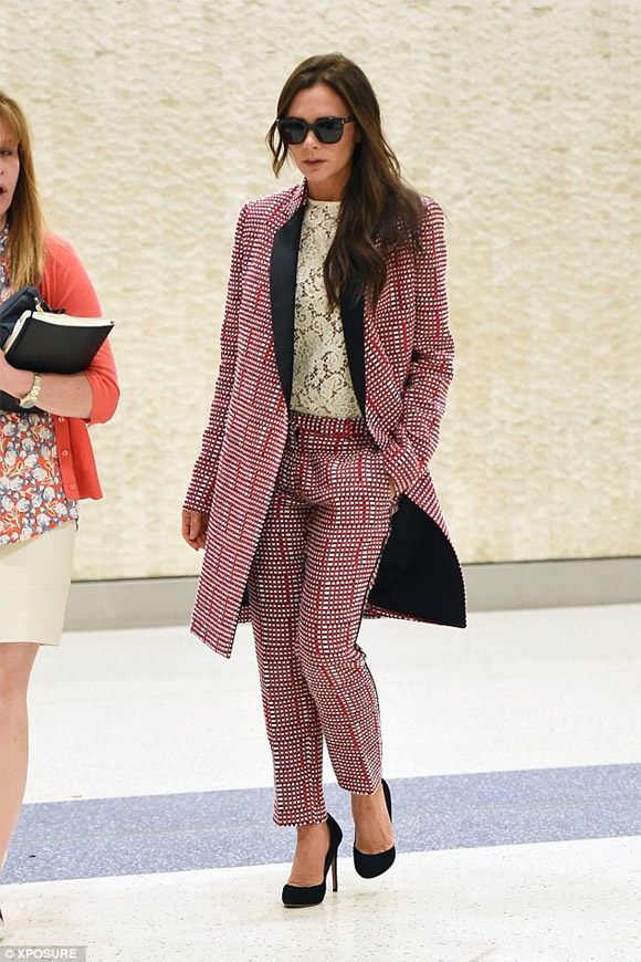 Victoria Beckham,Victoria Beckham cực phong cách,gu thời trang của Victoria Beckham 