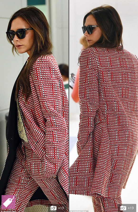 Victoria Beckham,Victoria Beckham cực phong cách,gu thời trang của Victoria Beckham 