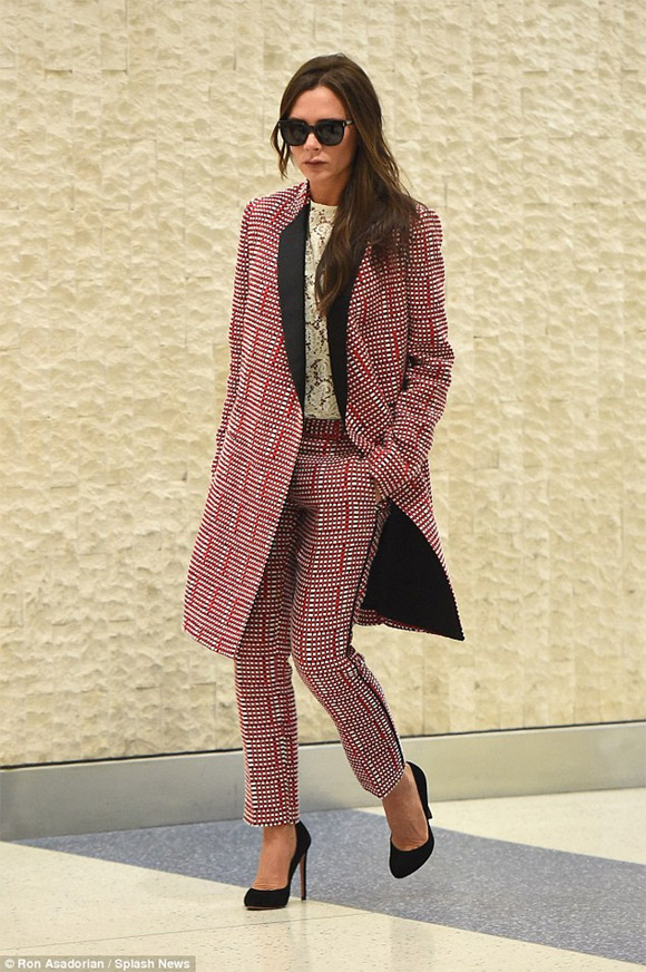 Victoria Beckham,Victoria Beckham cực phong cách,gu thời trang của Victoria Beckham 