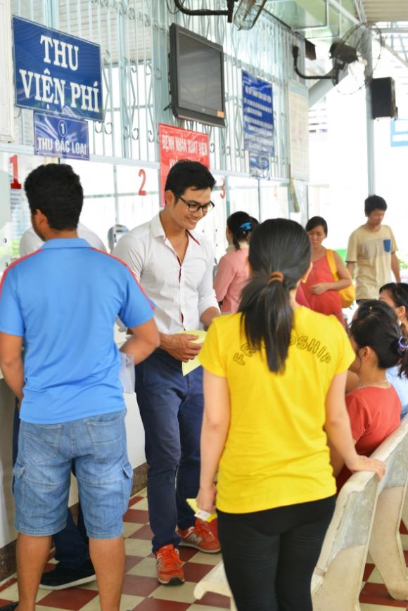 Siêu mẫu Võ Minh Thành, vo minh thanh, sao lam tu thien, nhân ngày 1/6,  quỹ “Chắp Cánh Vươn Xa”, Nguyễn Lâm