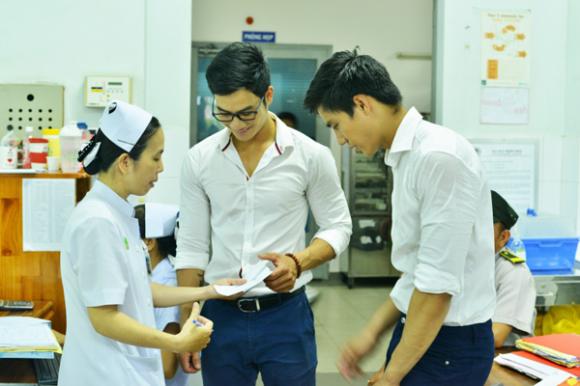 Siêu mẫu Võ Minh Thành, vo minh thanh, sao lam tu thien, nhân ngày 1/6,  quỹ “Chắp Cánh Vươn Xa”, Nguyễn Lâm
