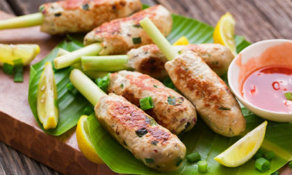 Tôm chiên muối tiêu, tôm chiên, món ngon, nấu ăn, vào bếp, nội trợ, tin ngôi sao