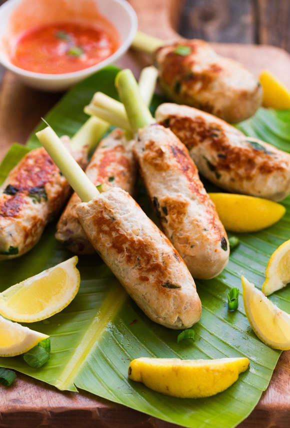 Chả gà bao xả, món ngon, nấu ăn, vào bếp, nội trợ, tin ngôi sao