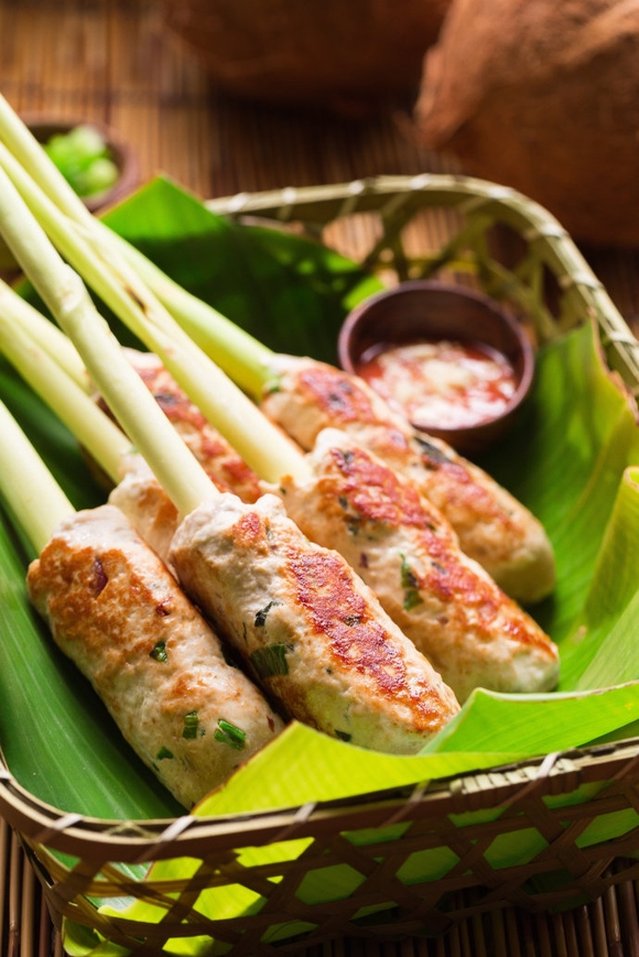 Chả gà bao xả, món ngon, nấu ăn, vào bếp, nội trợ, tin ngôi sao