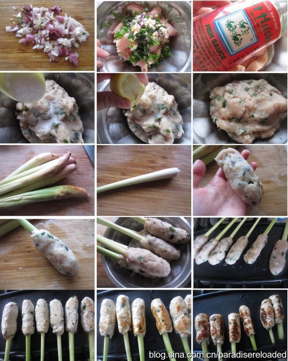 Chả gà bao xả, món ngon, nấu ăn, vào bếp, nội trợ, tin ngôi sao