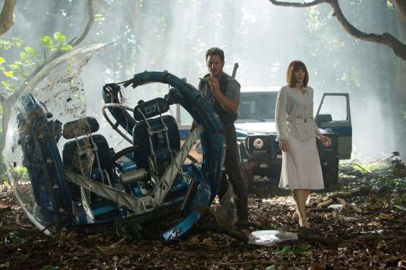 Công viên khủng long, Jurassic World, phim chếu rạp, phim kinh dị