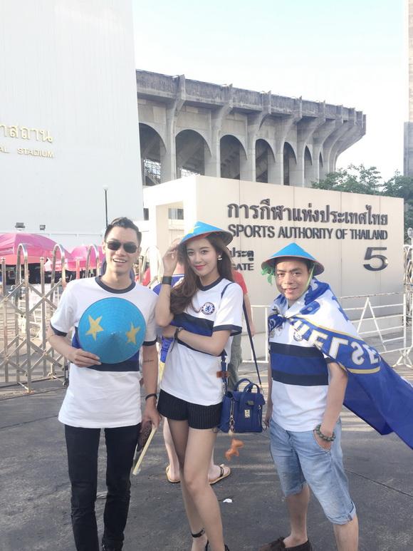 Huyen my,a hau huyen my,hoa hau viet nam 2014,huyen my hoi ngo fan chelsea