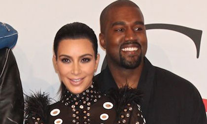 Kim Kardashian,Kim Kardashian mặc váy tua rua,Kim Kardashian mang thai lần thư hai