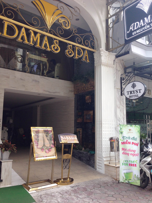 Adamas Spa, Trà đá miễn phí, Thẩm mỹ viện uy tín