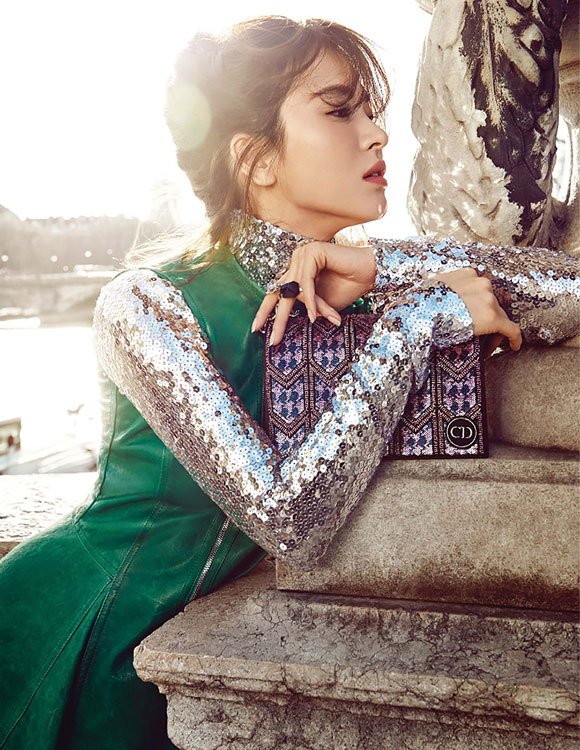 Song Hye Kyo,Song Hye Kyo đẹp hoàn hảo,Song Hye Kyo trên tạp chí Elle,Song Hye Kyo quyến rũ