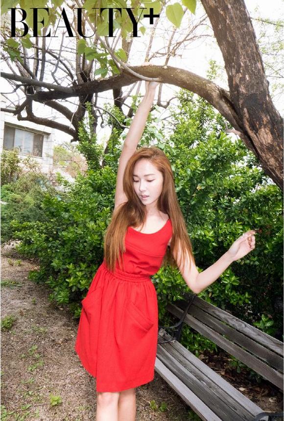 Jessica, Jessica trên tạp chí, Jessica trên tạp chí Beauty +, tin ngoi sao
