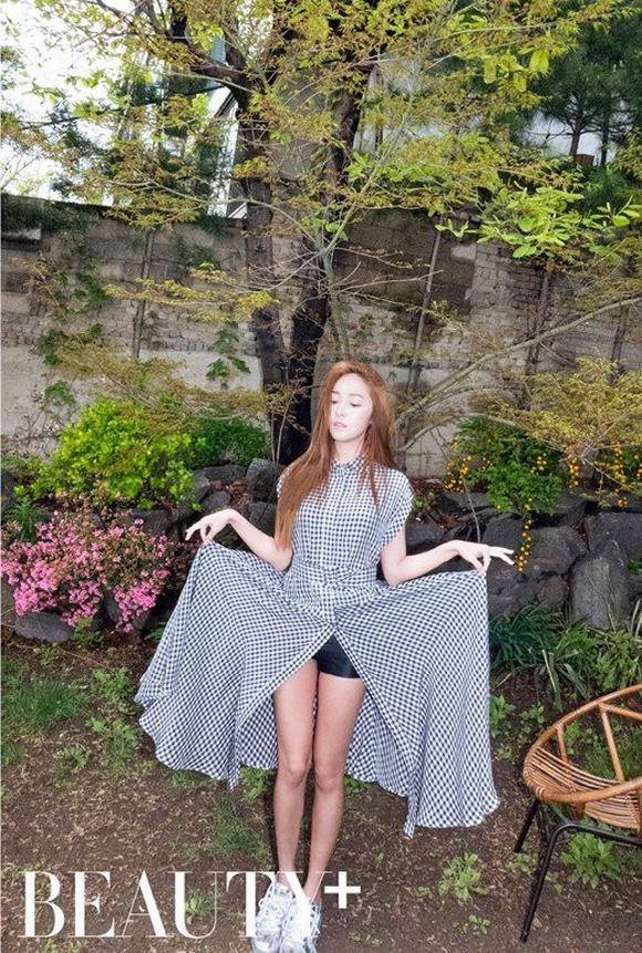Jessica, Jessica trên tạp chí, Jessica trên tạp chí Beauty +, tin ngoi sao