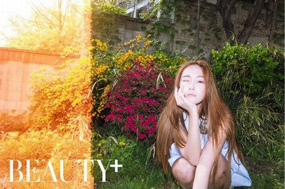 Jessica, Jessica trên tạp chí, Jessica trên tạp chí Beauty +, tin ngoi sao
