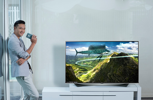Tivi LG Super Ultra HD 4K, Đạo diễn Khải Anh, Tivi LG