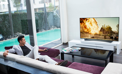Tivi LG Super Ultra HD 4K, Đạo diễn Khải Anh, Tivi LG