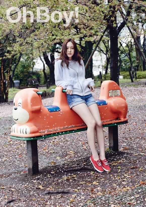Krystal, Krystal tạp chị, Krystal F(x), em gái Jessica, tin ngoi sao