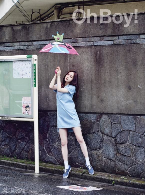 Krystal, Krystal tạp chị, Krystal F(x), em gái Jessica, tin ngoi sao