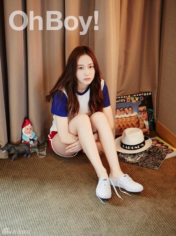 Krystal, Krystal tạp chị, Krystal F(x), em gái Jessica, tin ngoi sao
