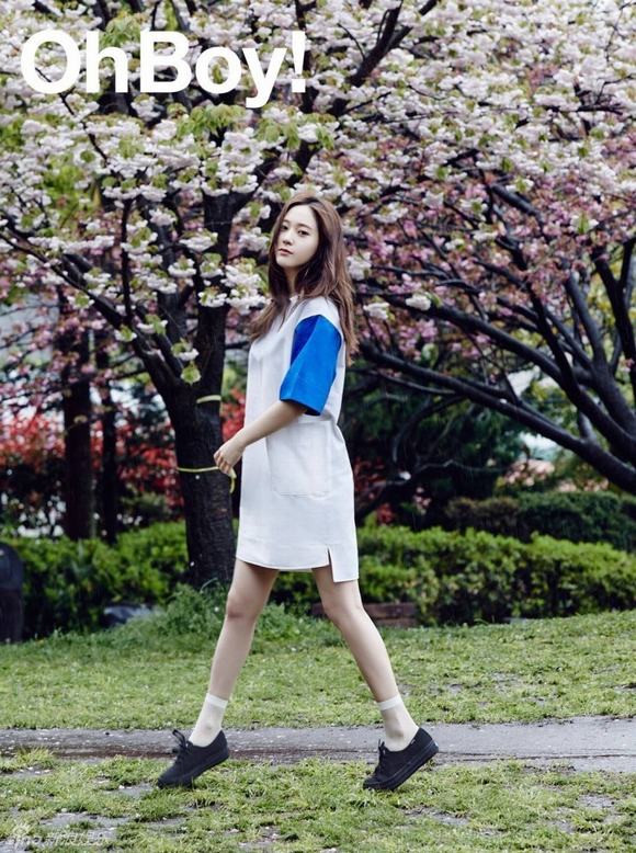 Krystal, Krystal tạp chị, Krystal F(x), em gái Jessica, tin ngoi sao