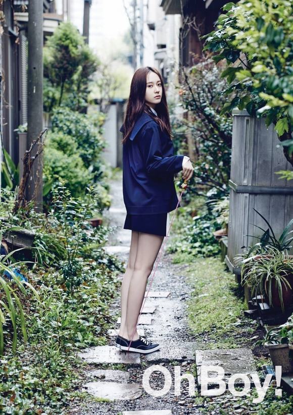 Krystal, Krystal tạp chị, Krystal F(x), em gái Jessica, tin ngoi sao