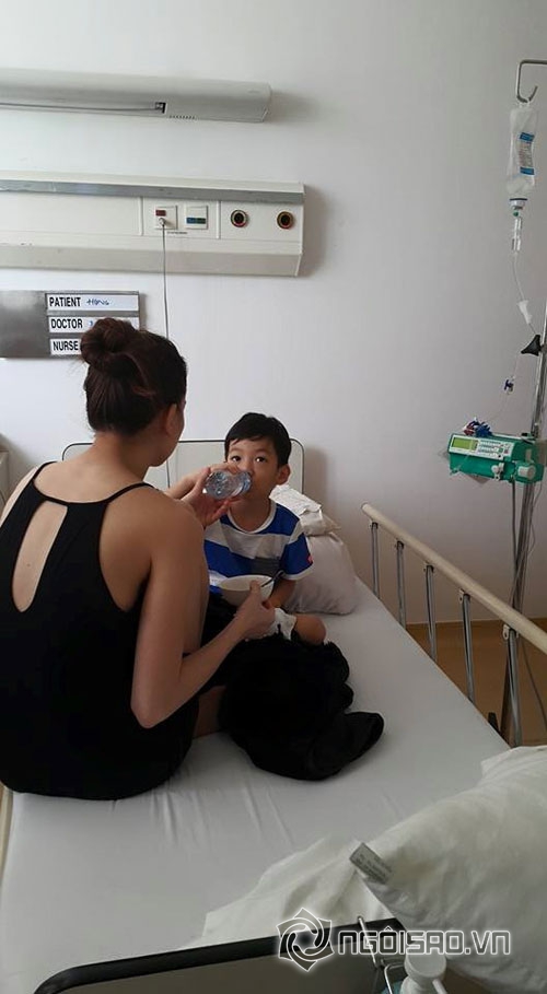 mẹ Hà Hồ,mẹ Hà Hồ viết tâm thư,mẹ Hà Hồ động viên con,scandal Hà Hồ
