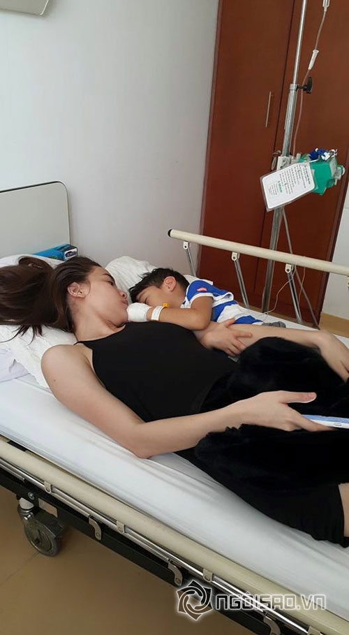 mẹ Hà Hồ,mẹ Hà Hồ viết tâm thư,mẹ Hà Hồ động viên con,scandal Hà Hồ