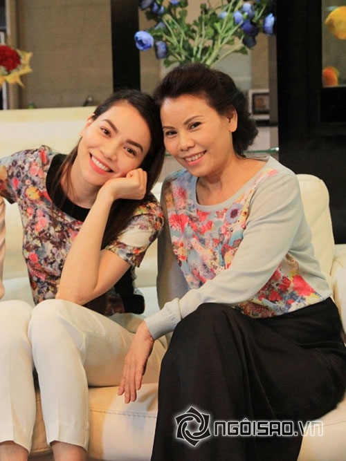 mẹ Hà Hồ,mẹ Hà Hồ viết tâm thư,mẹ Hà Hồ động viên con,scandal Hà Hồ
