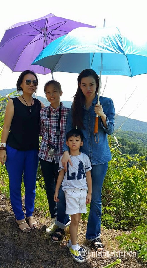 mẹ Hà Hồ,mẹ Hà Hồ viết tâm thư,mẹ Hà Hồ động viên con,scandal Hà Hồ