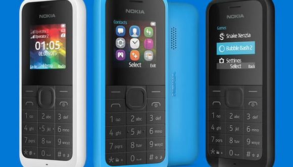Nokia,hang dien thoai nokia,nokia 105 doi thu 2,nokia cuc gach